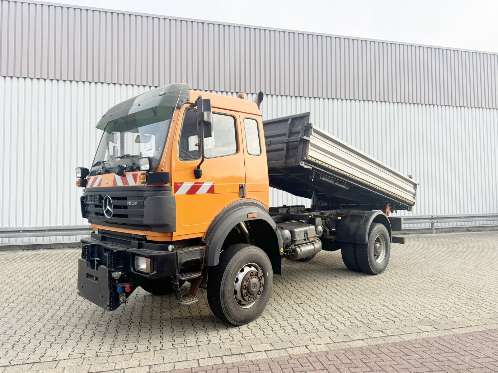 Mercedes-Benz SK II 1831 AK 4x4, Bordmatik, 