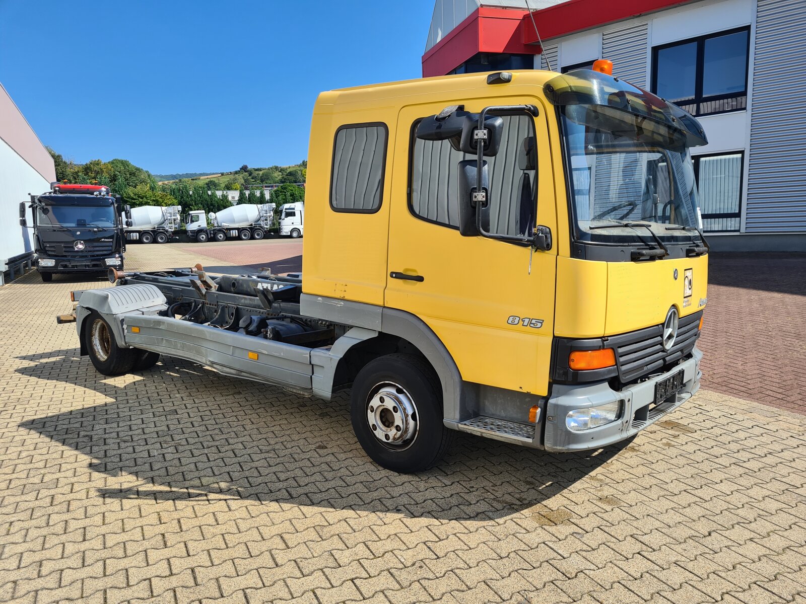 Mercedes-Benz Atego 815 K 4x2, City-Abroller